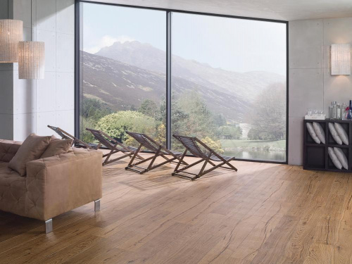 Керамогранит Porcelanosa Delaware P18803411 Nogal напольная 120х19,3
